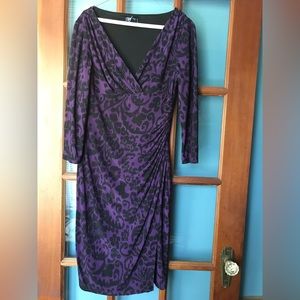 American Living Faux Wrap Dress